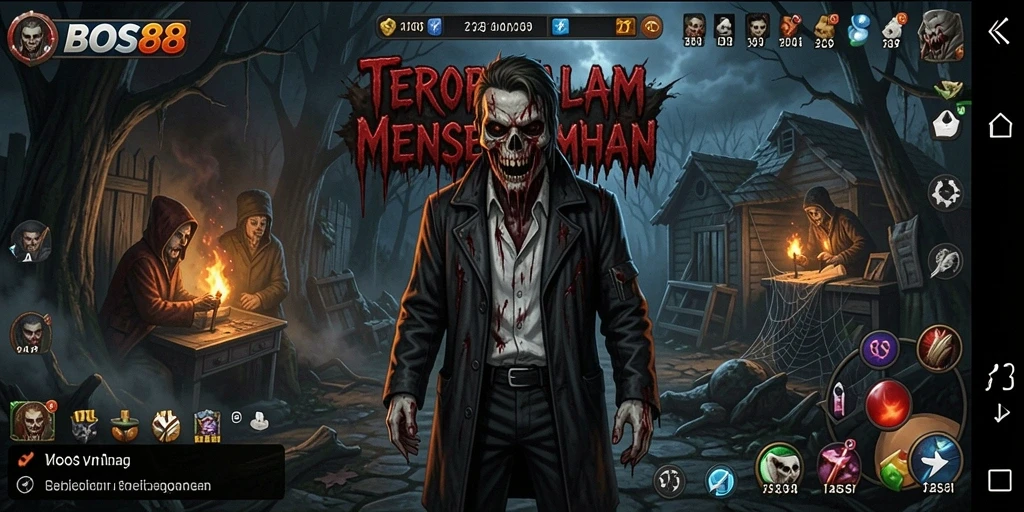 Gameplay BOS88 yang penuh ketegangan dan kengerian.