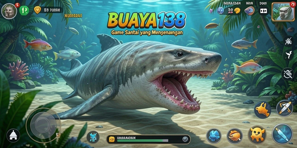 Tampilan gameplay menarik dari BUAYA138 dengan visual yang cerah.