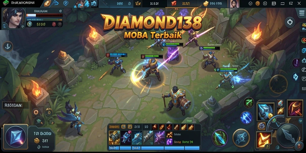 Tampilan menarik dari gameplay DIAMOND138 yang mengasyikkan.