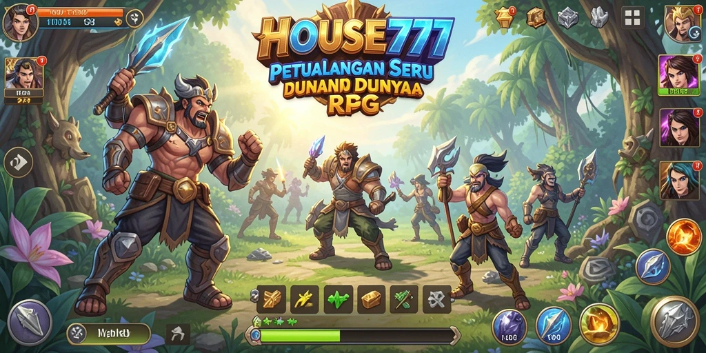 Gameplay <strong>HOUSE777</strong> yang mendebarkan dan penuh petualangan.