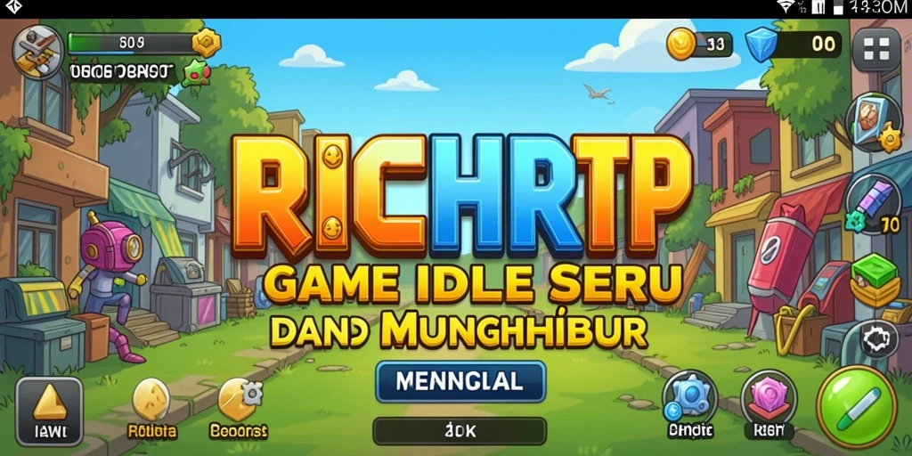Tampilan gameplay RICHRTP yang menarik dan santai.