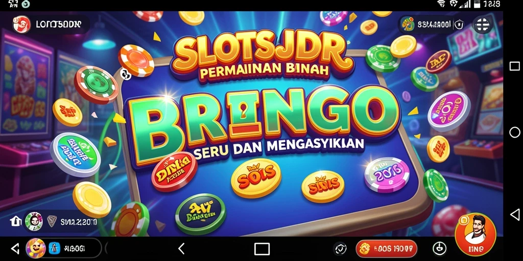 Screenshot gameplay SLOTSIDR menampilkan keseruan bermain Bingo.